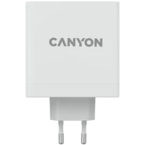 Зарядно за мобилен телефон CANYON H-140-01 Wall charger with 1USB-A 2 USB-C. Input:100-240V~50/60Hz 2.0A Max. USB-A Outp