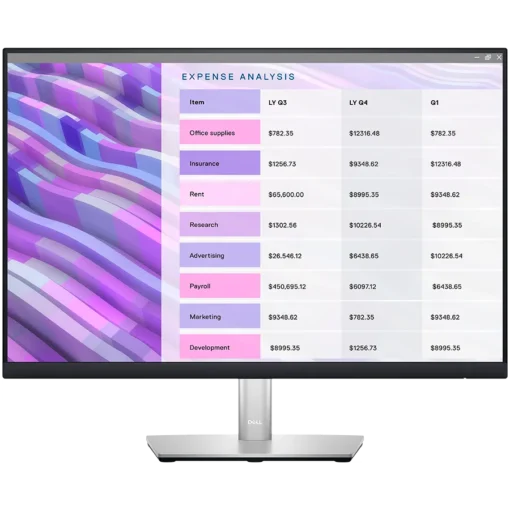 Монитор Dell Monitor LED Professional P2723DE 27" QHD (2560 x 1440) 16:9 60Hz IPS AG ComfortView Plus Flicker Free 350 c
