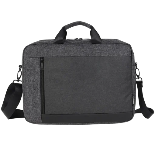 Чанта за лаптоп CANYON B-5 Laptop bag for 15.6 inch410MM x300MM x 70MMDark GreyExterior materials: 100% PolyesterInner m