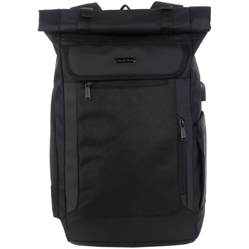 Раница за лаптоп CANYON RT-7 Laptop backpack for 17.3 inch Product spec/size(mm): 470MM(+200MM) x300MM x 130MM Black EXT