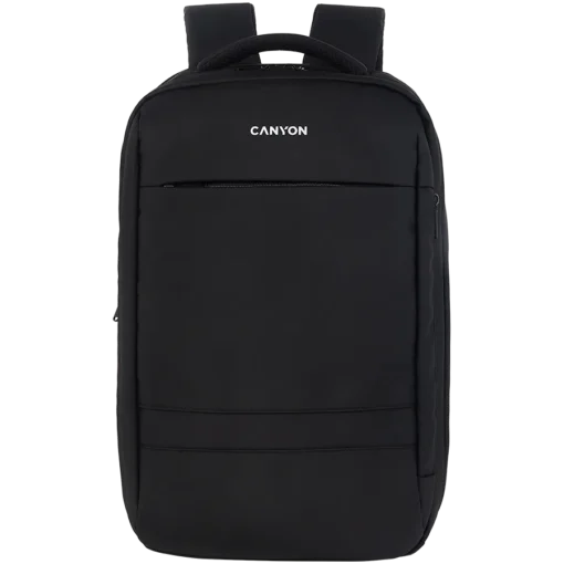 Раница за лаптоп CANYON BPL-5 Laptop backpack for 15.6 inch Product spec/size(mm): 440MM x300MM x 170MM Black EXTERIOR m