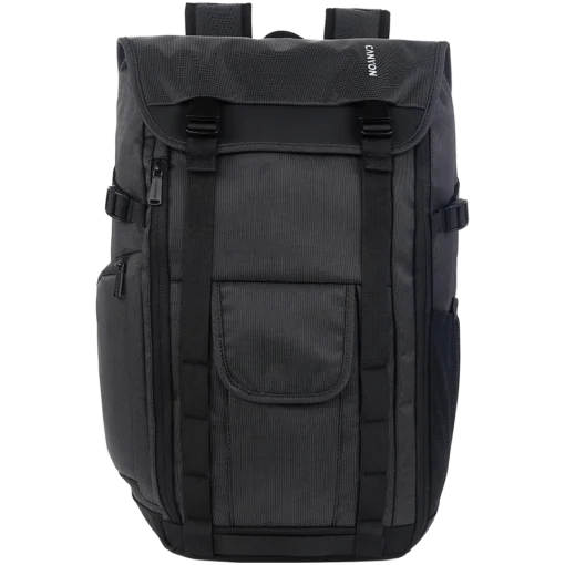 Раница за лаптоп CANYON BPA-5 Laptop backpack for 15.6 inch Product spec/size(mm):445MM x305MM x 130MM Black EXTERIOR ma