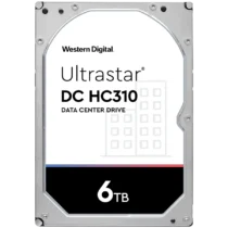 Хард диск Western Digital Ultrastar DC HDD Server 7K6 (3.5’’ 6TB 256MB 7200 RPM SATA 6Gb/s 512E SE) SKU:
