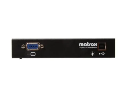 Външен мулти-дисплей адаптер Matrox D2G-A2D-IF за едновременна работа на 2 монитора с