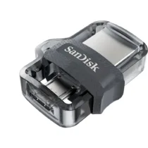 USB памет SanDisk Ultra Dual Drive m3.0 64GB OTG Черен