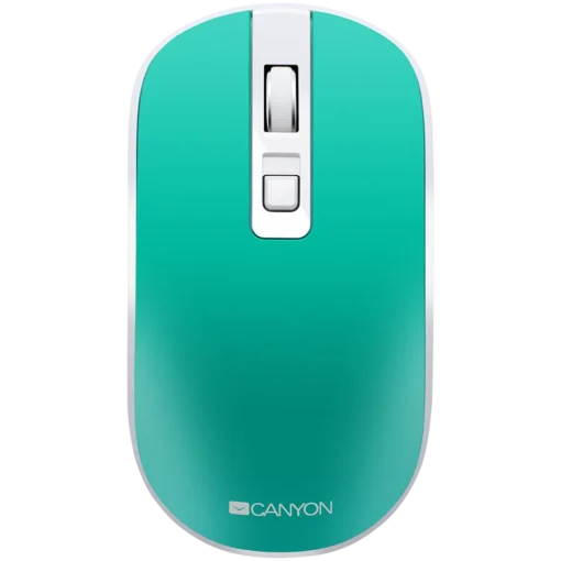 Безжична мишка CANYON MW-18 2.4GHz Wireless Rechargeable Mouse with Pixart sensor 4keys Silent switch for right/left key