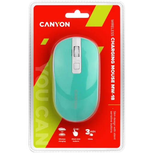 Безжична мишка CANYON MW-18