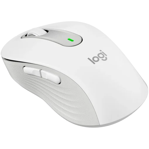 Безжична мишка LOGITECH M650 Signature Bluetooth Mouse – OFF-WHITE –