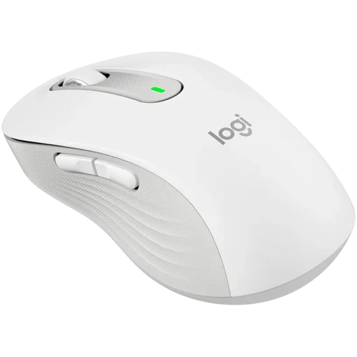 Безжична мишка LOGITECH Signature M650 L Wireless Mouse for Business - OFF-WHITE - BT - EMEA - M650 L