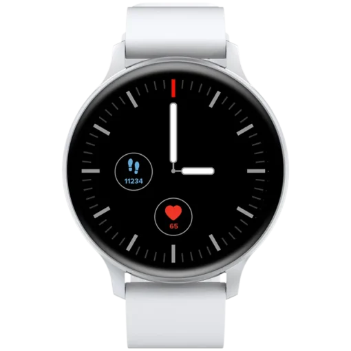 Смарт часовник CANYON Badian SW-68 Smartwatch Realtek 8762CK 1.28''TFT 240x240px; RAM : 160KB  Lithium-ion polymer batte