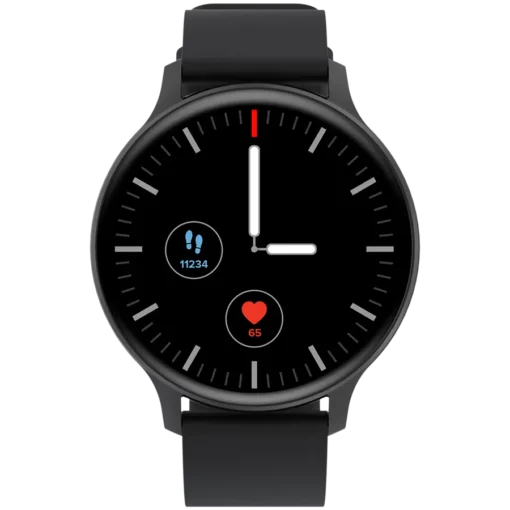Смарт часовник CANYON Badian SW-68 Smartwatch Realtek 8762CK 1.28''TFT 240x240px; RAM : 160KB  Lithium-ion polymer batte