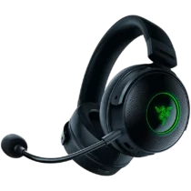 Геймърски слушалки Razer Kraken V3 Pro Wireless Gaming Headset Razer HyperSense Haptic Technology TriForce Titanium 50mm