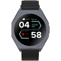 Смарт часовник CANYON Otto SW-86 Smart watch Realtek 8762DK LCD 1.3'' LTPS 360X360px TP G+F 1+gesture 192KB Li-ion polym