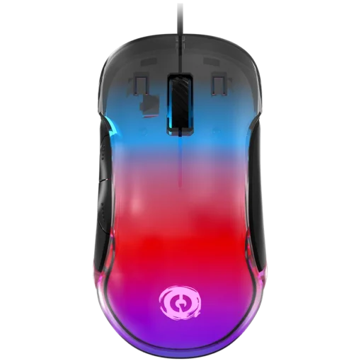 Геймърска мишка CANYON Braver GM-728 Optical Crystal gaming mouse Instant 825 ABS material huanuo 10 million cycle switc