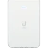 Точка за достъп UniFi6 In-Wall. Wall-mounted WiFi 6 access point with a built-in PoE