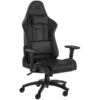 Геймърски стол CORSAIR TC100 RELAXED Gaming Chair Leatherette - Black
