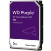 Хард диск HDD Video Surveillance WD Purple 6TB CMR 3.5'' 256MB SATA 6Gbps TBW: 180