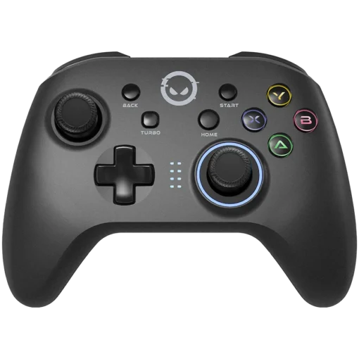 Геймпад LORGAR TRIX-510 Gaming controller Black BT5.0 Controller with built-in 600mah battery 1M Type-C charging cable 6