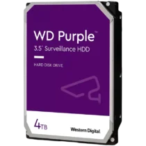 Хард диск HDD Video Surveillance WD Purple 4TB CMR 3.5'' 256MB SATA 6Gbps TBW: 180