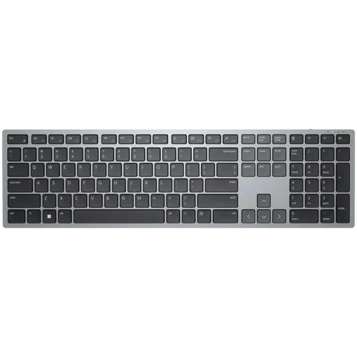 Клавиатура Dell KB700 Multi-Device Wireless Keyboard  - US International (QWERTY)