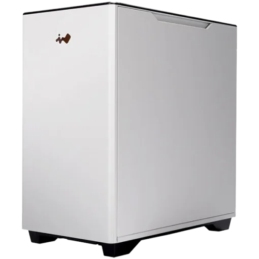 Кутия за компютър Chassis In Win A5 White Mid Tower