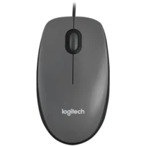 Мишка за компютър LOGITECH M100 Corded Mouse - BLACK - USB