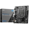Дънна платка MSI PRO H610M-E DDR4 Micro-ATX Socket 1700 Dual Channel DDR4 3200(OC)MHz 1x PCIe x16 slots 1x M.2 slots 1x