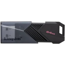 USB памет Kingston 64GB Portable USB 3.2 Gen 1 DataTraveler Exodia Onyx EAN: 740617332605