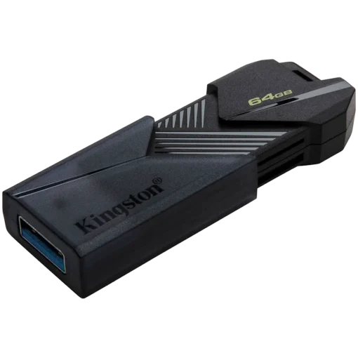 USB памет Kingston 64GB Portable USB 3.2 Gen 1 DataTraveler Exodia Onyx