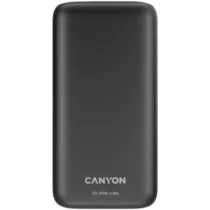 Външна батерия CANYON PB - 301 Power bank 30000mAh Li-poly battery Input Micro: DC5V/2A 9V/2A Input Type c PD :DC5V/3A 9