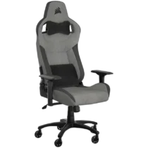 Геймърски стол CORSAIR T3 Rush 2023 Fabric Gaming Chair - Grey and Charcoal