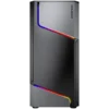 Кутия за компютър COUGAR MX360 RGB Mid Tower 1x120 ARGB Fan RGB Button Tempered Glass Mini ITX / Micro ATX / ATX  USB 3.