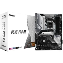 Дънна платка ASROCK MB Desktop B650 PRO RS AM5 4x DDR5 1x PCIe 4.0 x16 1x PCIe 3.0 x16 1x Blazing M.2(PCIe Gen5x4) 1x Hy