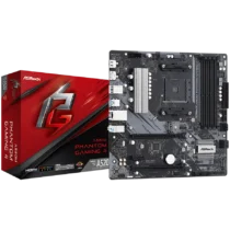 Дънна платка ASROCK MB Desktop A520M Phantom Gaming 4 AM4 4x DDR4 2x PCIe 3.0 x16 1x PCIe 3.0 x1 1x Ultra M.2 4x SATA 3