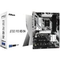 Дънна платка ASROCK MB Desktop B760 Pro RS (S1700 4x DDR4 2x PCIe 4.0 x16 1x PCIe 3.0 x16 1x PCIe 3.0 x1 2x Hyper M.2 PC
