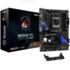 Дънна платка ASROCK MB Desktop B650E PG Riptide Wi Fi AM5 4x DDR5 1x PCIe 5.0 x16 1x PCIe 3.0 x16 1x PCIe 4.0 x1 1x Blaz