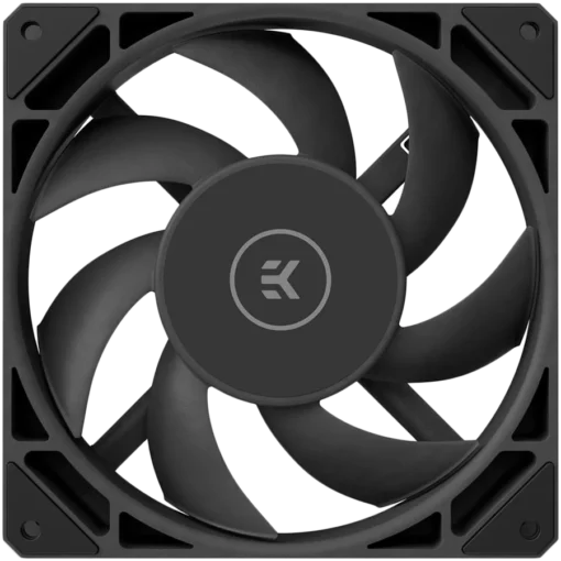 Вентилатор EK-Loop Fan FPT 140 - Black (600-2200rpm) 140mm fan 4-pin PWM 44.56dBA (max.