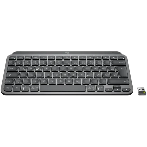 Клавиатура LOGITECH MX Keys Mini Bluetooth Illuminated Keyboard – GRAPHITE – US