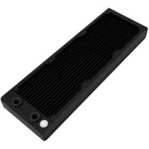 Охладител за процесор Охладител EK-Quantum Surface P360 - Black Edition liquid cooling