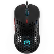 Геймърска мишка Endorfy LIX Plus Gaming Mouse PIXART PAW3370 Optical Gaming Sensor 19000DPI 59G Lightweight design KAILH