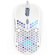 Геймърска мишка Endorfy LIX Plus Onyx White Gaming Mouse PIXART PAW3370 Optical Gaming Sensor 19000DPI 59G Lightweight d