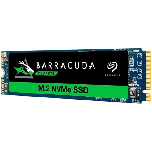 SSD диск Seagate BarraCuda PCIe 2TB SSD M.2 2280 PCIe 4.0 NVMe Read/Write: 3600 / 2750 MB/s EAN: