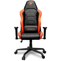 Геймърски стол COUGAR ARMOR AIR Gaming Chair Breathable Mesh Back Design + Detachable Soft Foam Leather Cover Lumbar Pil