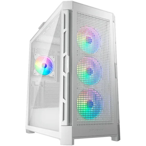 Кутия за компютър COUGAR DUOFACE PRO RGB White