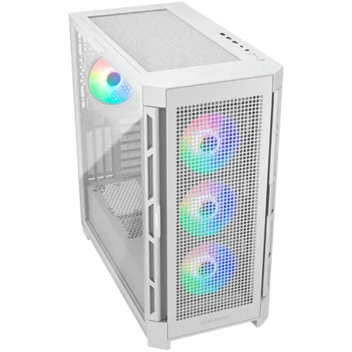 Кутия за компютър COUGAR DUOFACE PRO RGB White