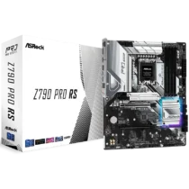 Дънна платка ASROCK MB Desktop Z790 Pro RS (S1700 4x DDR5 1x PCIe 5.0 x16 1x PCIe 4.0 x16 2x PCIe 3.0 x1 4x Hyper M.2 PC