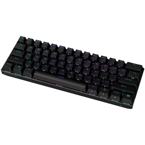 Геймърска клавиатура Endorfy Thock Compact Wireless Red Gaming Keyboard Kailh Red Mechanical Switches Double Shot PBT Pu