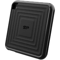 Външен SSD диск Silicon Power PC60 2TB Portable SSD SATAIII USB 3.2 Gen2 (Type-C) Portable SSD R/W: up to 540MB/s; 500MB