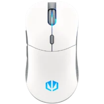 Геймърска мишка Endorfy GEM Plus Wireless Onyx White Gaming Mouse PIXART PAW3395 Optical Gaming Sensor 26000DPI 74G Ligh