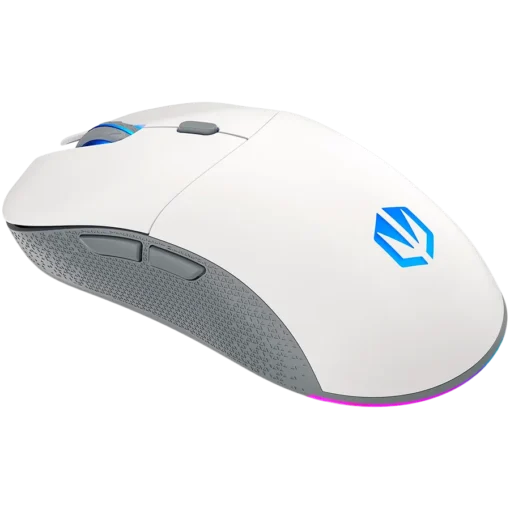 Геймърска мишка Endorfy GEM Plus Wireless Onyx White Gaming Mouse